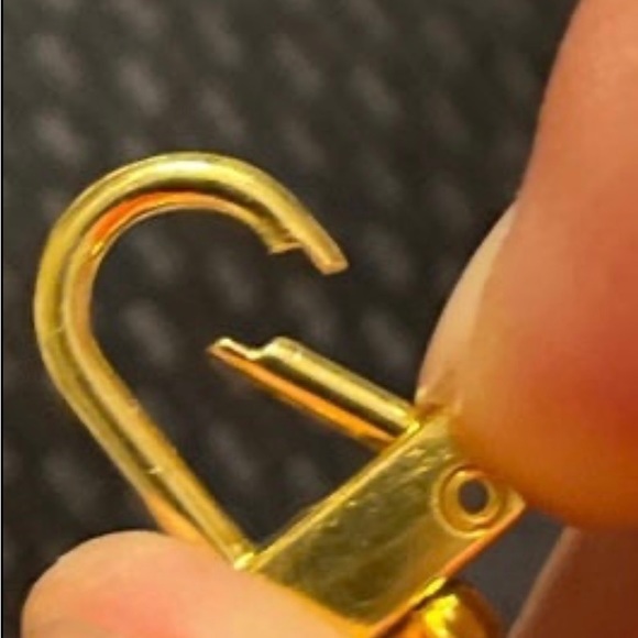 LOUIS VUITTON Paris Lock Necklace No key LV cuban necklace - Picture 13 of 13